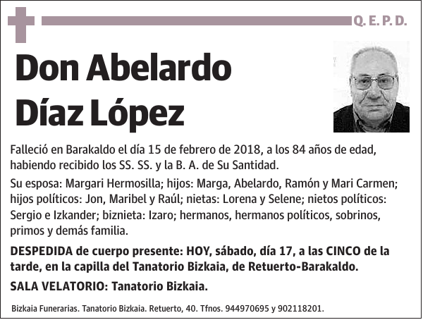 Abelardo Díaz López