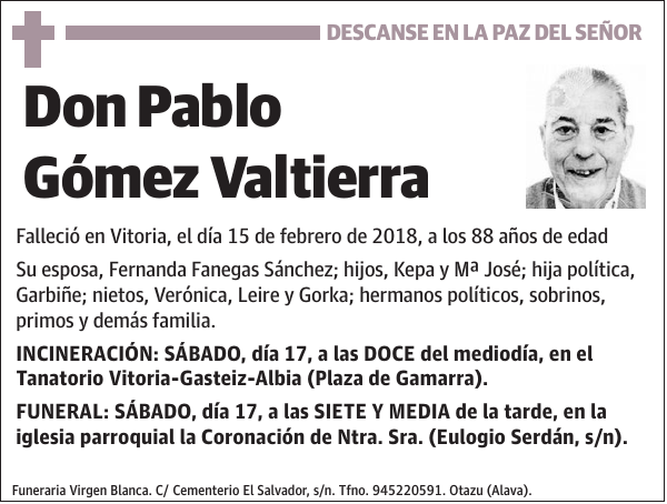 Pablo Gómez Valtierra