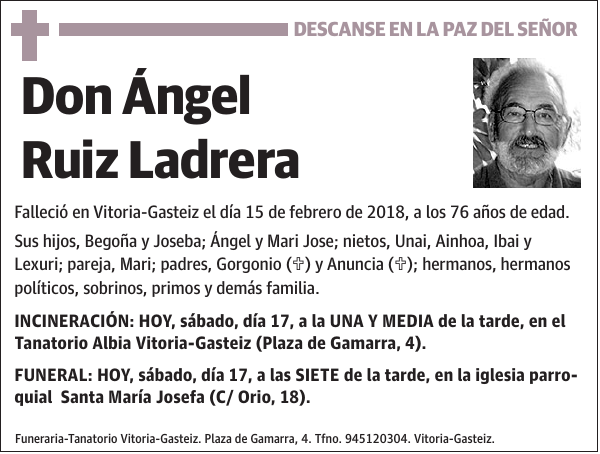 Ángel Ruiz Ladrera