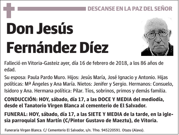 Jesús Fernández Díez