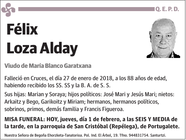 Félix Loza Alday