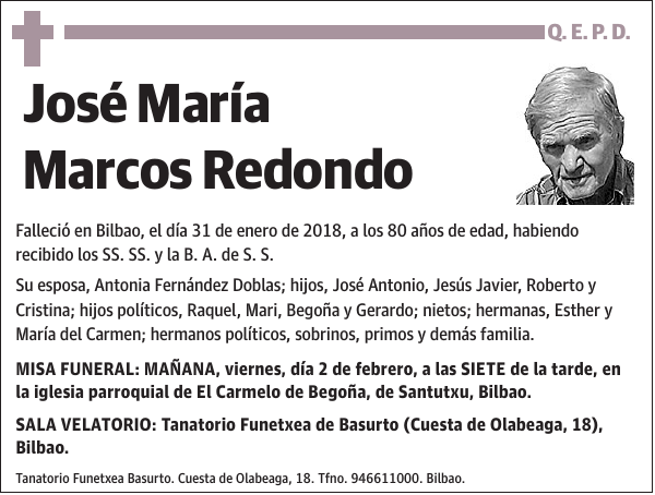 José María Marcos Redondo