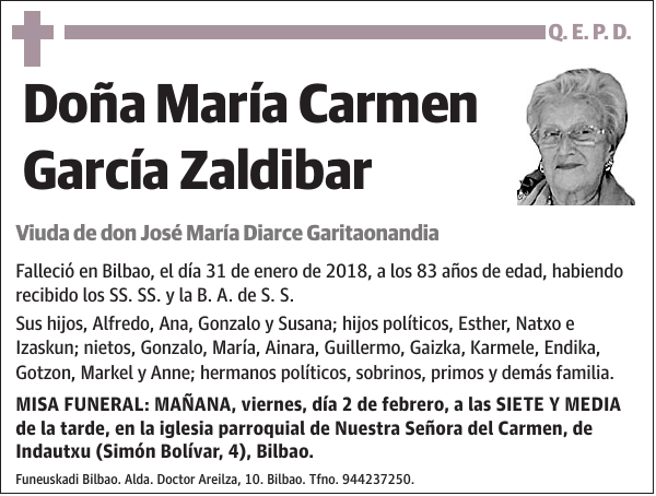 María Carmen García Zaldibar