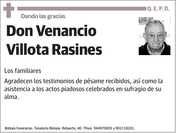 Venancio Villota Rasines