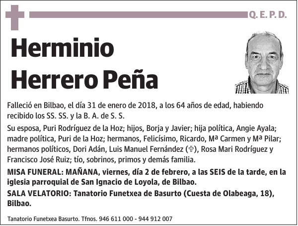 Herminio Herrero Peña