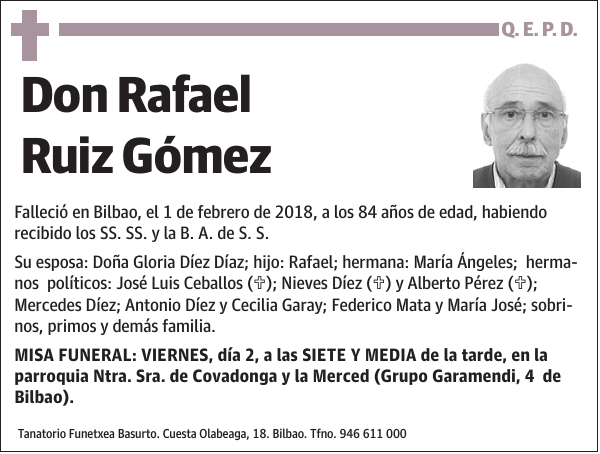 Rafael Ruiz Gómez