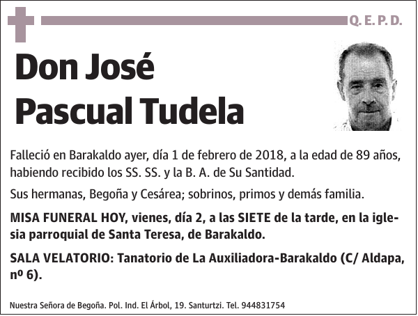 José Pascual Tudela