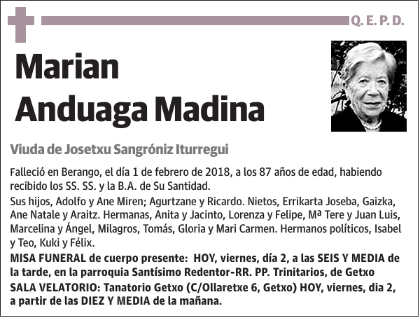 Marian Anduaga Madina