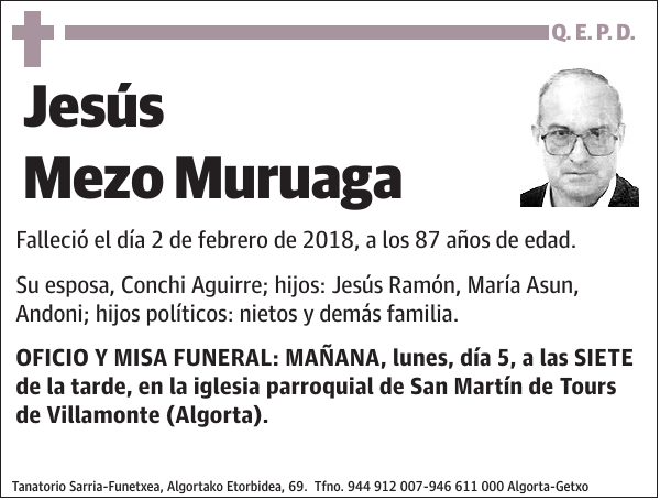 Jesús Mezo Muruaga