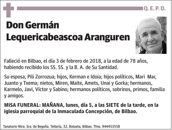 Germán Lequericabeascoa Aranguren