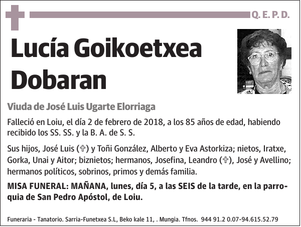 Lucía Goikoetxea Dobaran