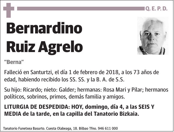 Bernardino Ruiz Agrelo