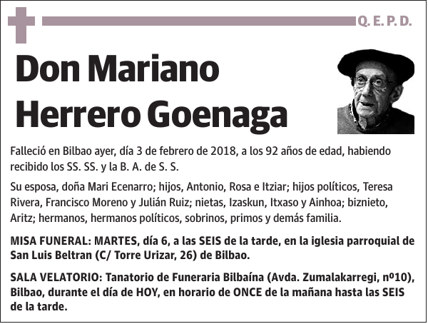 Mariano Herrero Goenaga