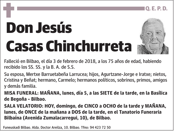 Jesús Casas Chinchurreta