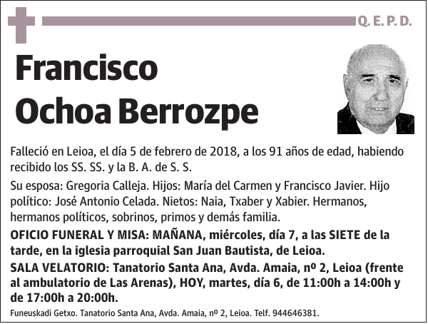 Francisco Ochoa Berrozpe