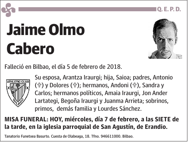 Jaime Olmo Cabero