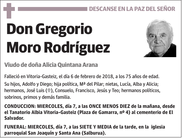 Gregorio Moro Rodríguez