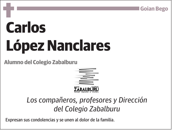 Carlos López Nanclares