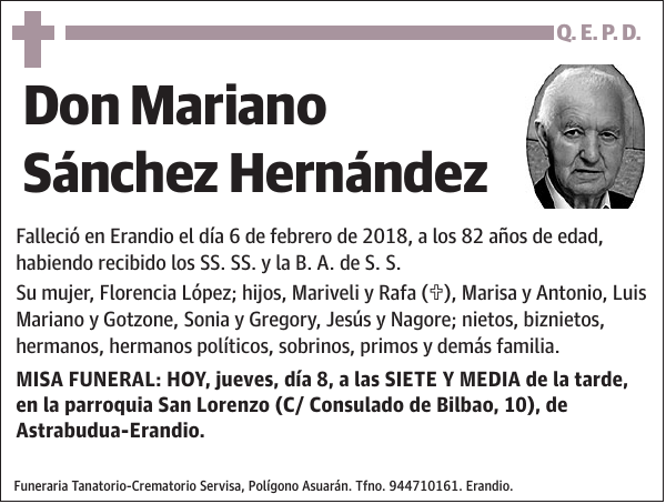 Mariano Sánchez Hernández