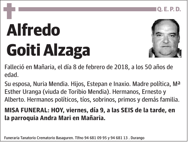 Alfredo Goiti Alzaga