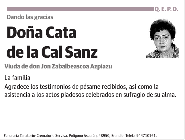 Cata de la Cal Sanz