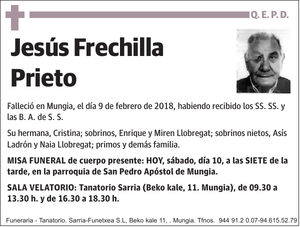 Jesús Frechilla Prieto