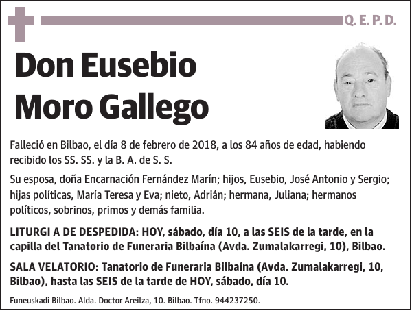 Eusebio Moro Gallego