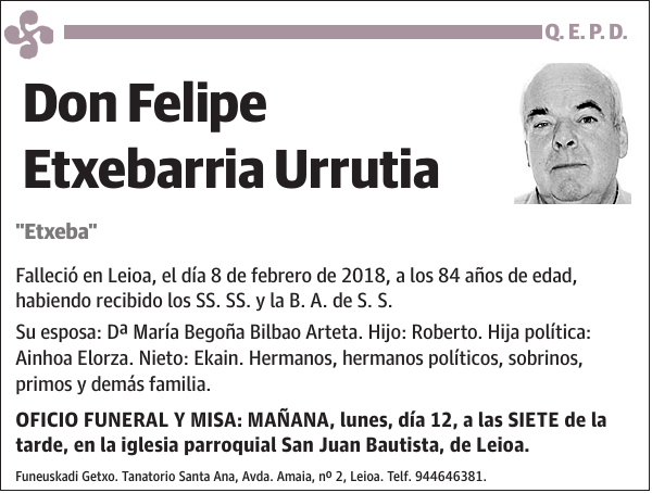 Felipe Etxebarria Urrutia