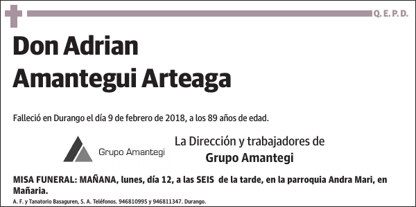 Adrian Amantegui Arteaga