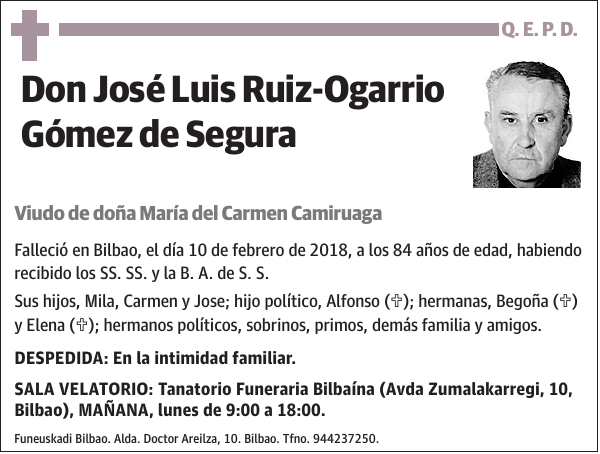 José Luis Ruiz-Ogarrio Gómez de Segura