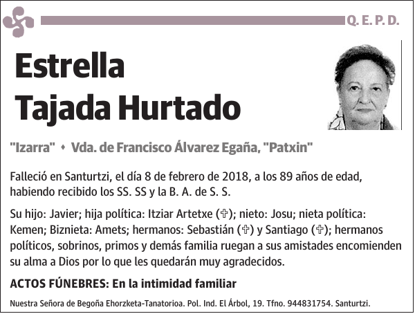 Estrella Tajada Hurtado