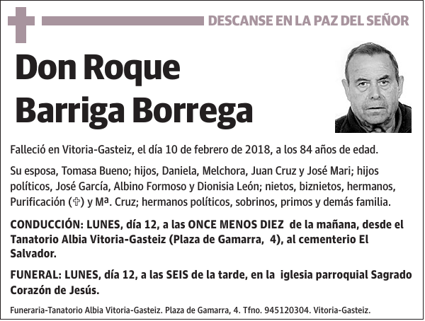 Roque Barriga Borrega