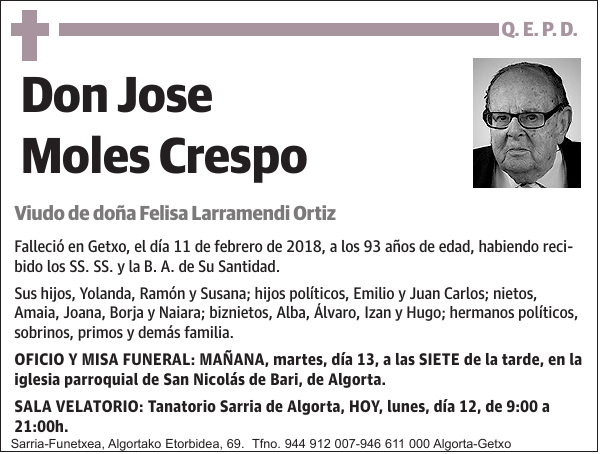 Jose Moles Crespo