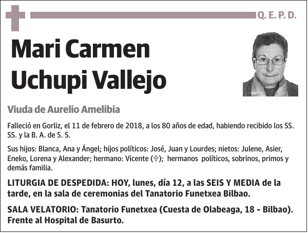 Mari Carmen Uchupi Vallejo