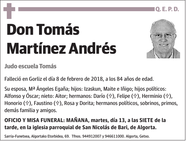 Tomás Martínez Andrés