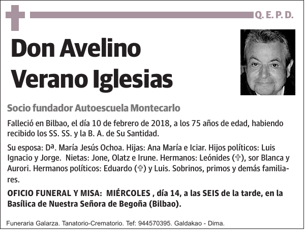 Avelino Verano Iglesias