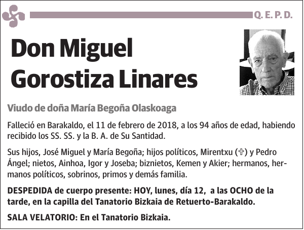 Miguel Gorostiza Linares