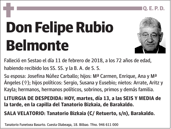 Felipe Rubio Belmonte