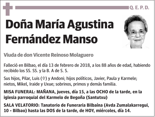 María Agustina Fernández Manso