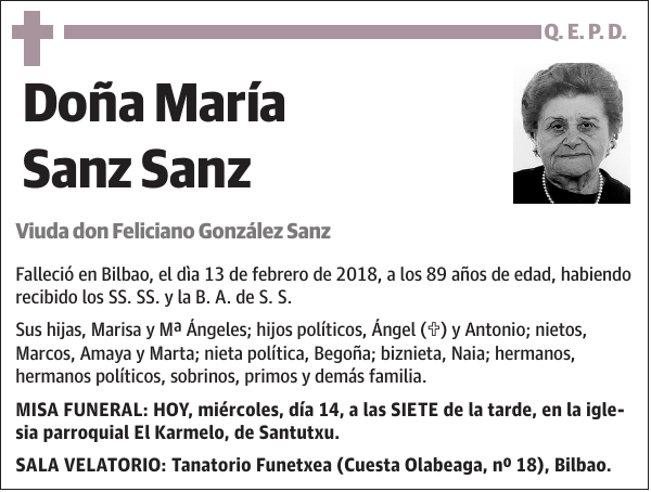 María Sanz Sanz