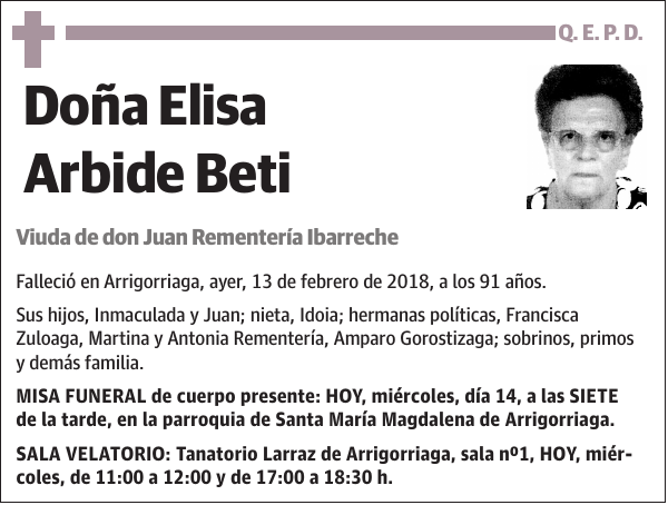 Elisa Arbide Beti