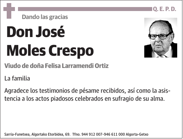 José Moles Crespo