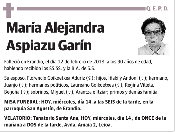 María Alejandra Aspiazu Garín