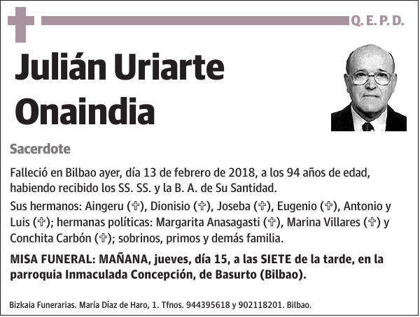 Julián Uriarte Onaindia