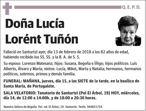 Lucía Lorént Tuñón