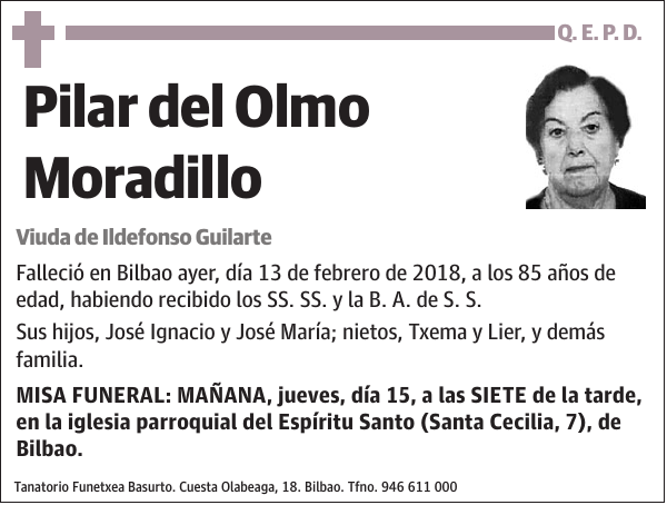 Pilar del Olmo Moradillo