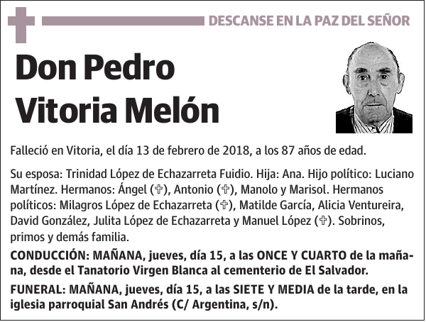 Pedro Vitoria Melón