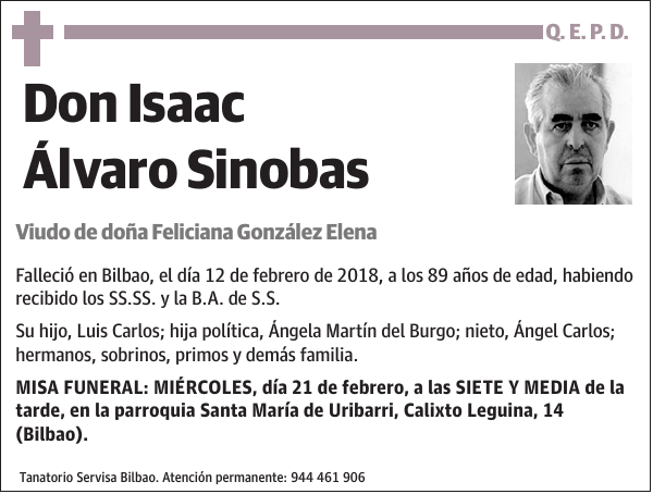 Isaac Álvaro Sinobas