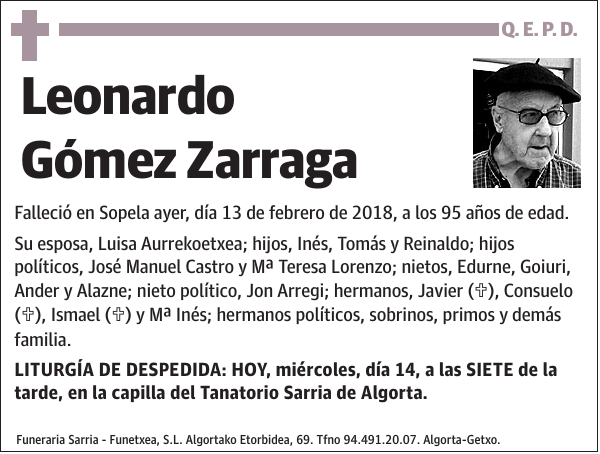 Leonardo Gómez Zarraga