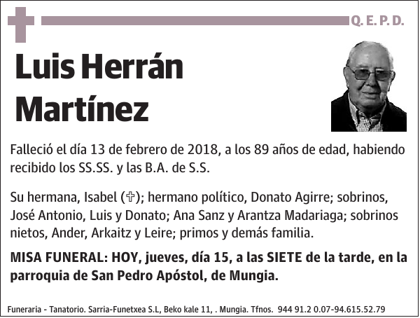 Luis Herrán Martínez